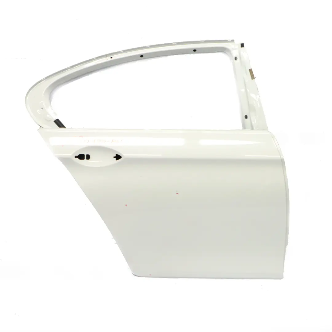 arrière droite Alpinweiss Alpine White 3 - 300 pour BMW F10 Porte à propos du numéro de pièce 7206114 BMW F10 Porte arrière droite Alpinweiss Alpine White 3 - 300 - SKU 7206114-AW - Numéro de pièce 7206114