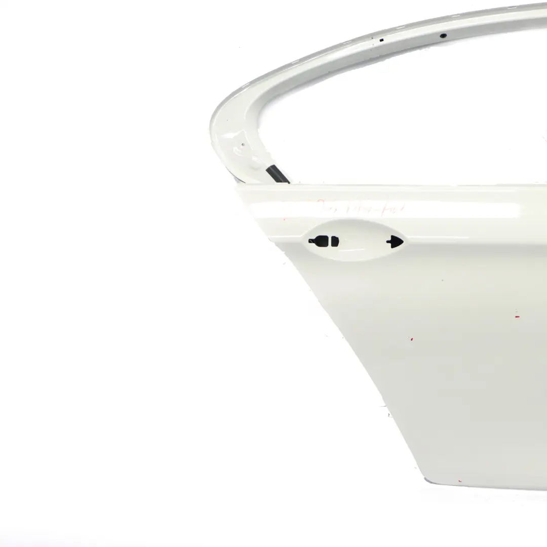 BMW F10 Drzwi Prawe Tylne Alpinweiss 3 Biały - 300 - SKU 7206114-AW - Numer Części 7206114