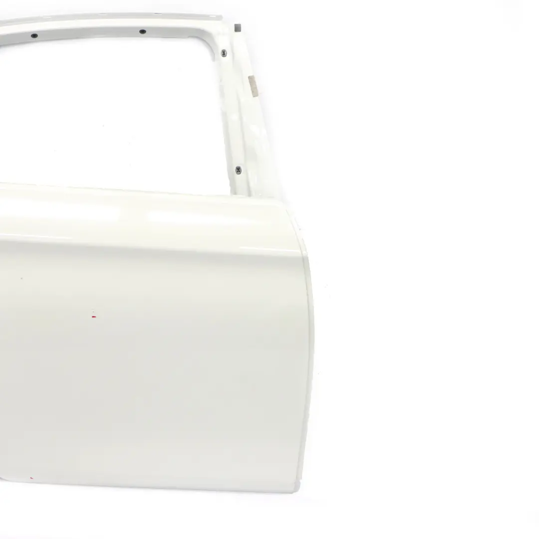 BMW F10 Porte arrière droite Alpinweiss Alpine White 3 - 300 - SKU 7206114-AW - Numéro de pièce 7206114