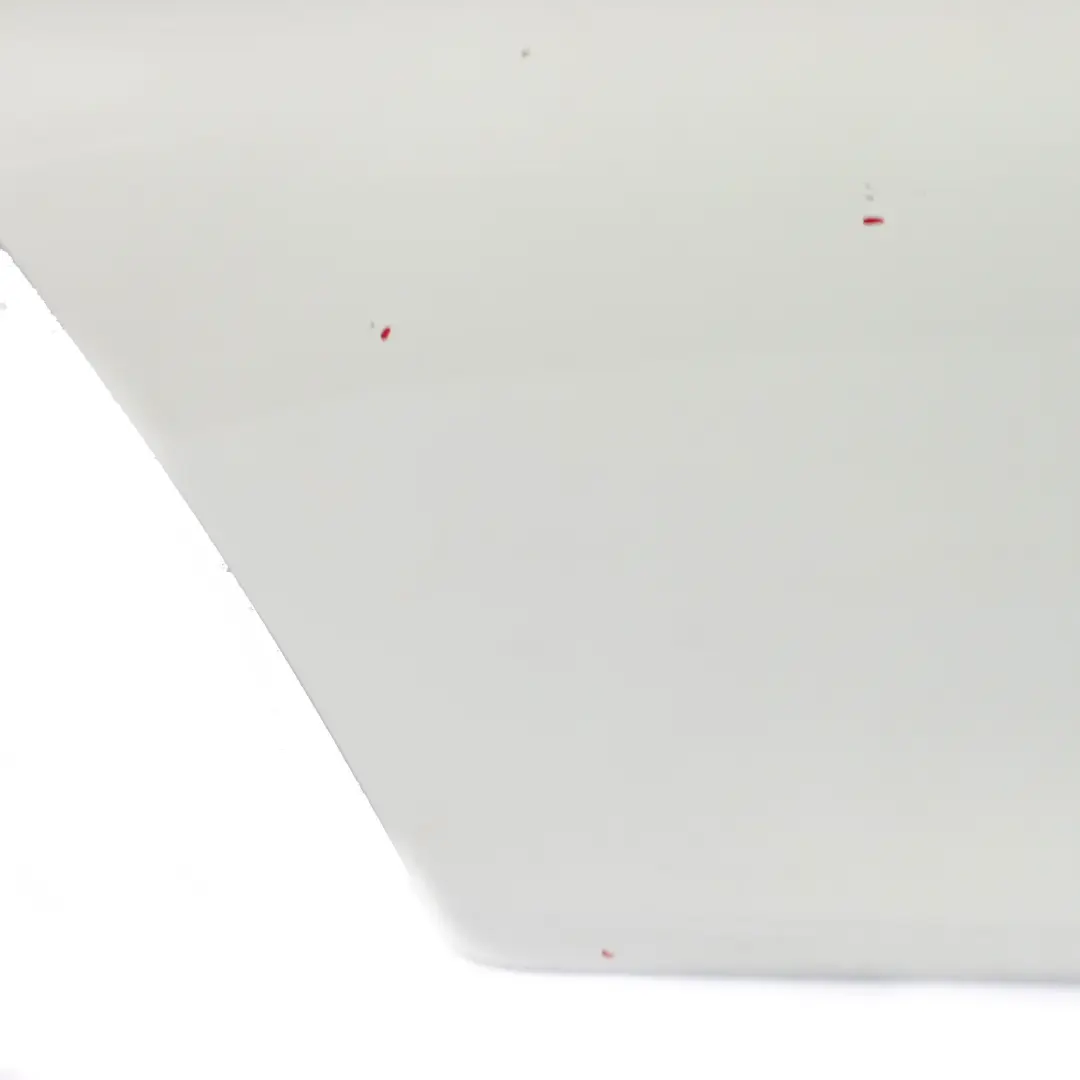 BMW F10 Porta posteriore destra Alpinweiss Alpine White 3 - 300 - SKU 7206114-AW - Numero di parte 7206114