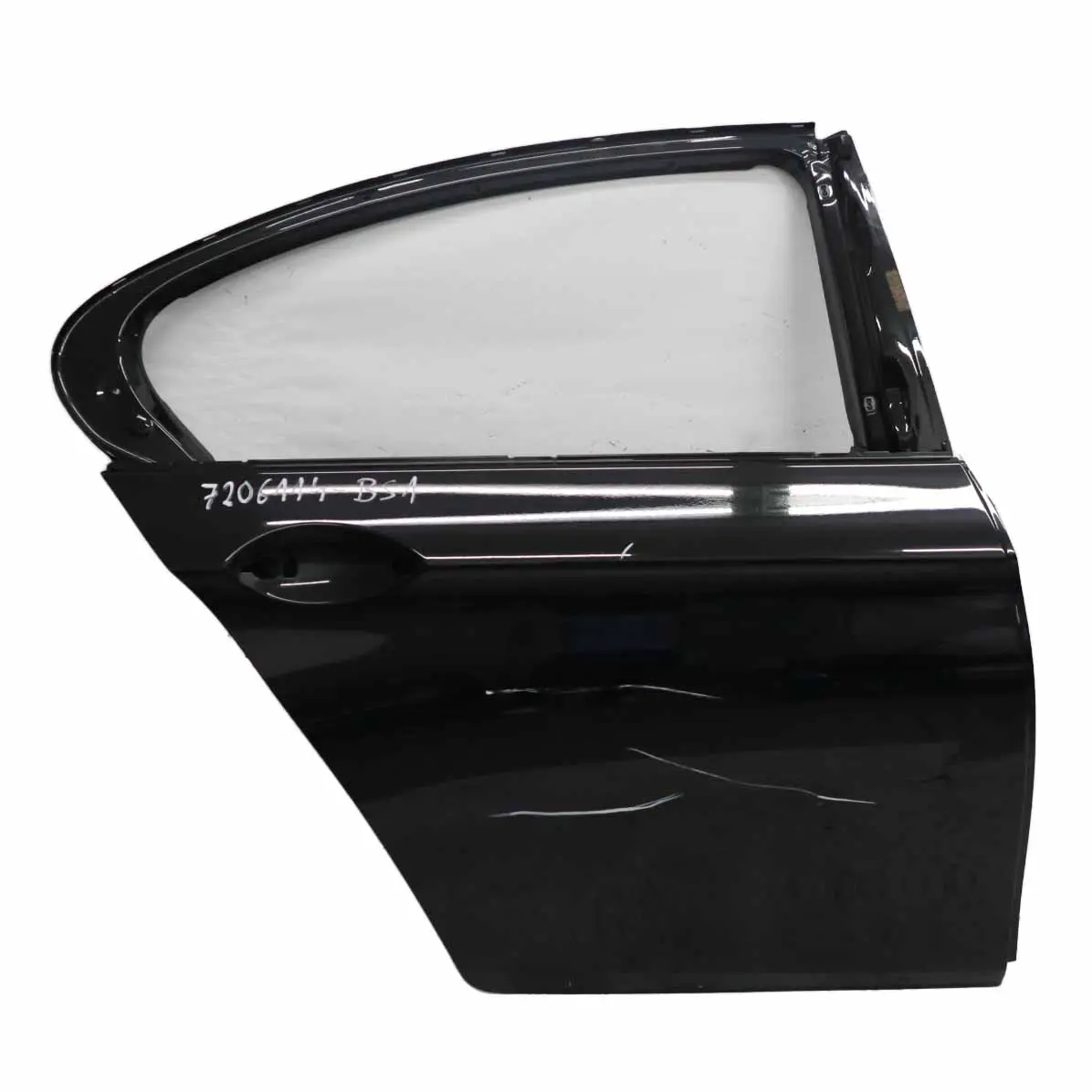 BMW F10 Door Rear Right O/S Saloon Black Sapphire Metallic - 475