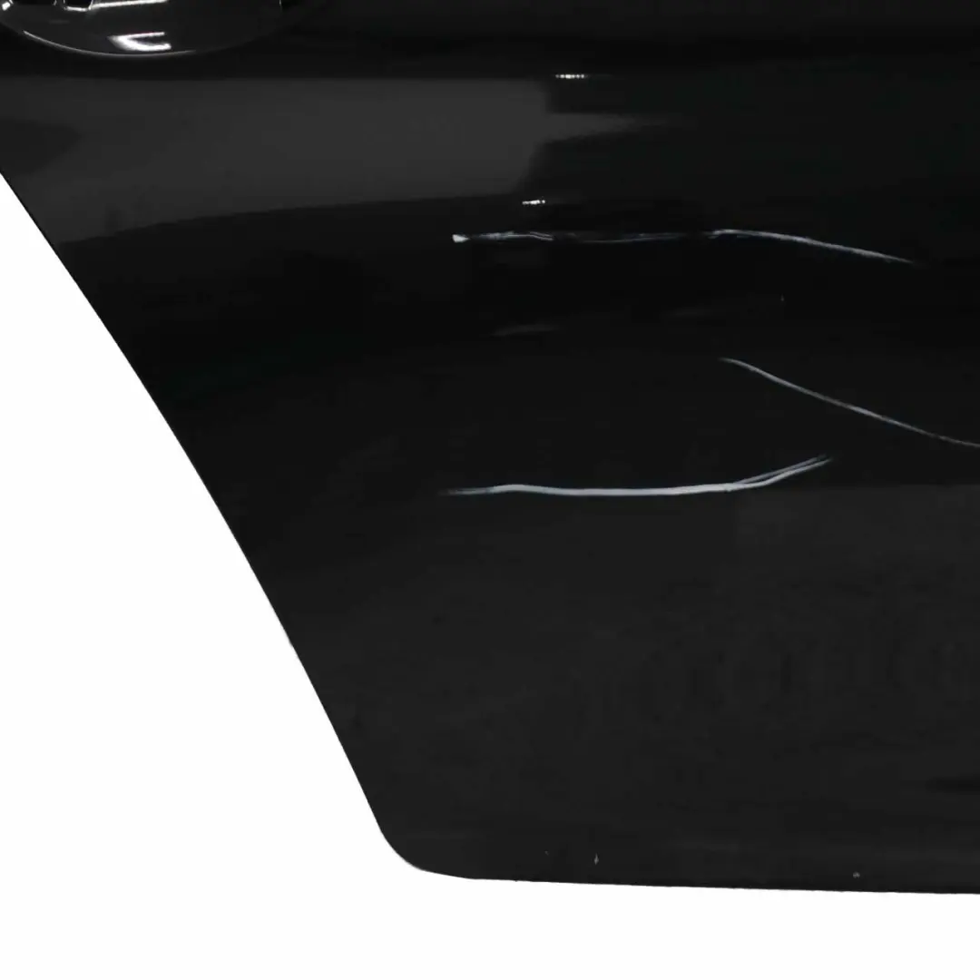 BMW F10 Tür hinten rechts Limousine Schwarz Saphir Metallic - 475 - SKU 7206114-BS1 - Teilenummer 7206114