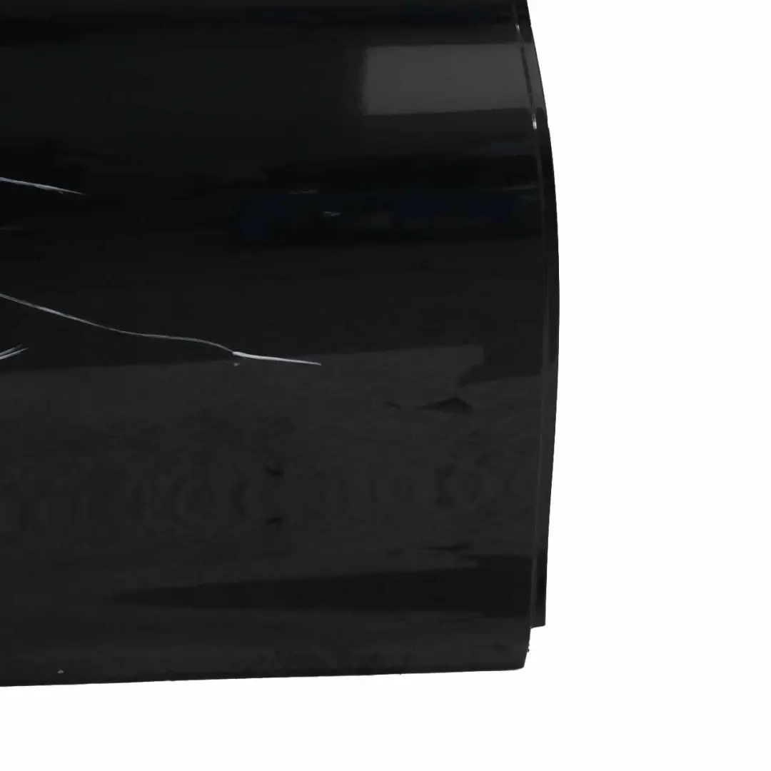 BMW F10 Tür hinten rechts Limousine Schwarz Saphir Metallic - 475 - SKU 7206114-BS1 - Teilenummer 7206114