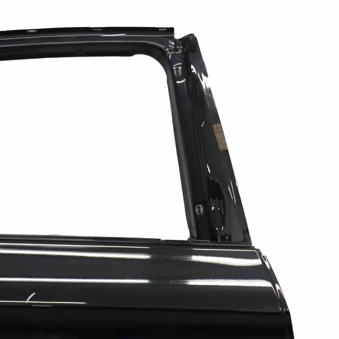 BMW F10 Tür hinten rechts Limousine Schwarz Saphir Metallic - 475 - SKU 7206114-BS1 - Teilenummer 7206114