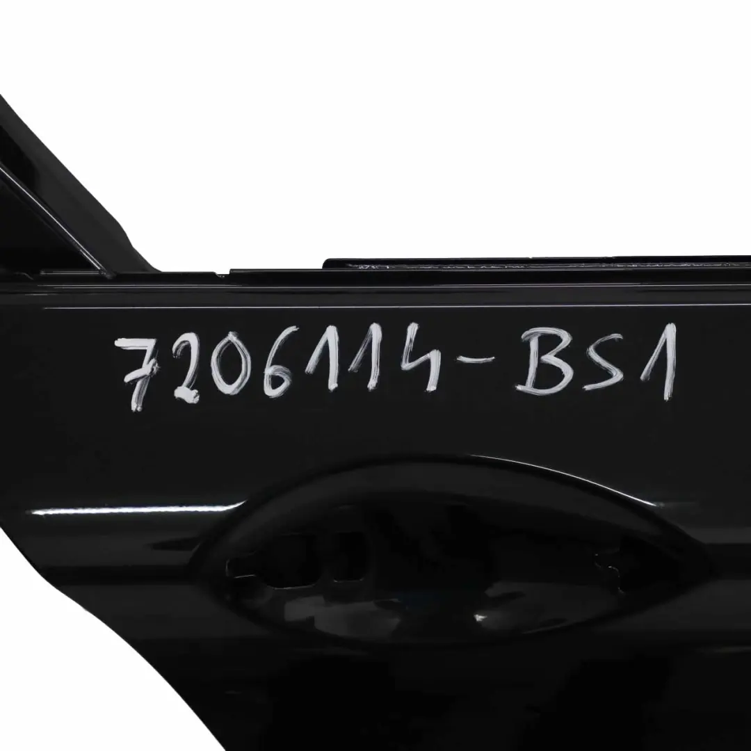 BMW F10 Tür hinten rechts Limousine Schwarz Saphir Metallic - 475 - SKU 7206114-BS1 - Teilenummer 7206114