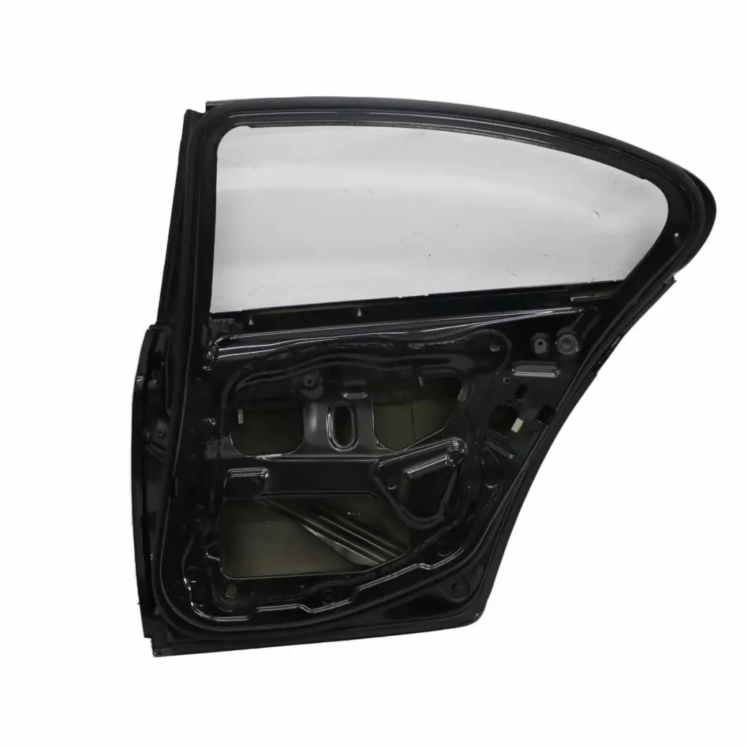 BMW F10 Tür hinten rechts Limousine Schwarz Saphir Metallic - 475 - SKU 7206114-BS1 - Teilenummer 7206114