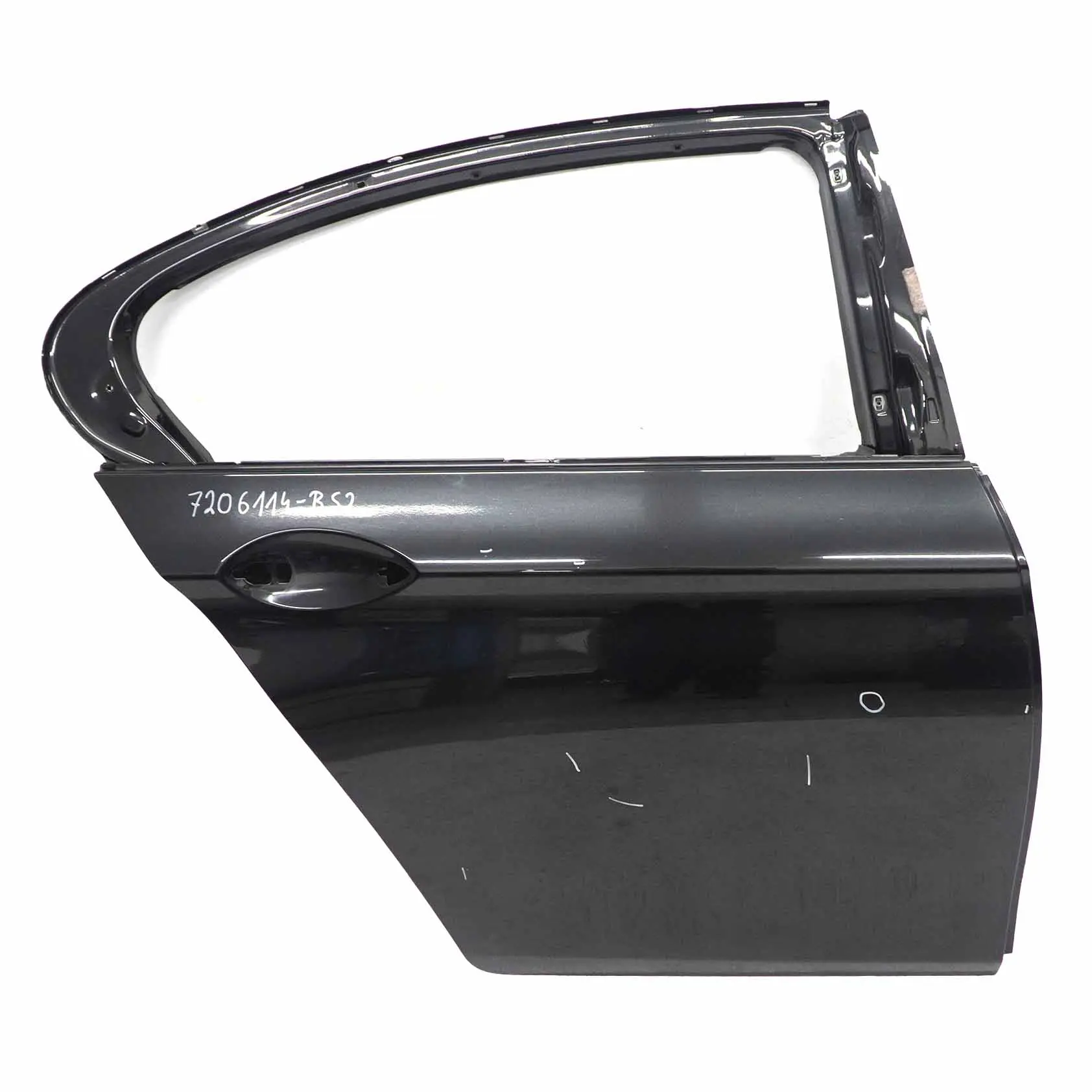BMW F10 Porta posteriore destra Nero Zaffiro Metallizzato - 475