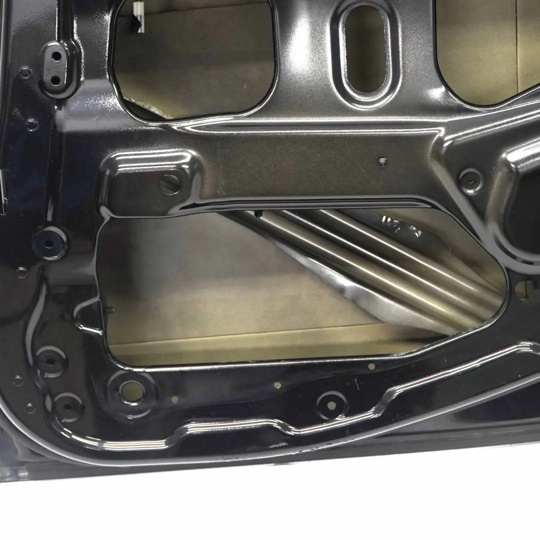 Door Rear Right O/S Saloon Black Sapphire Metallic - 475 to BMW F10 with Part number 7206114 BMW F10 Door Rear Right O/S Saloon Black Sapphire Metallic - 475 - SKU 7206114-BS2 - Part number 7206114