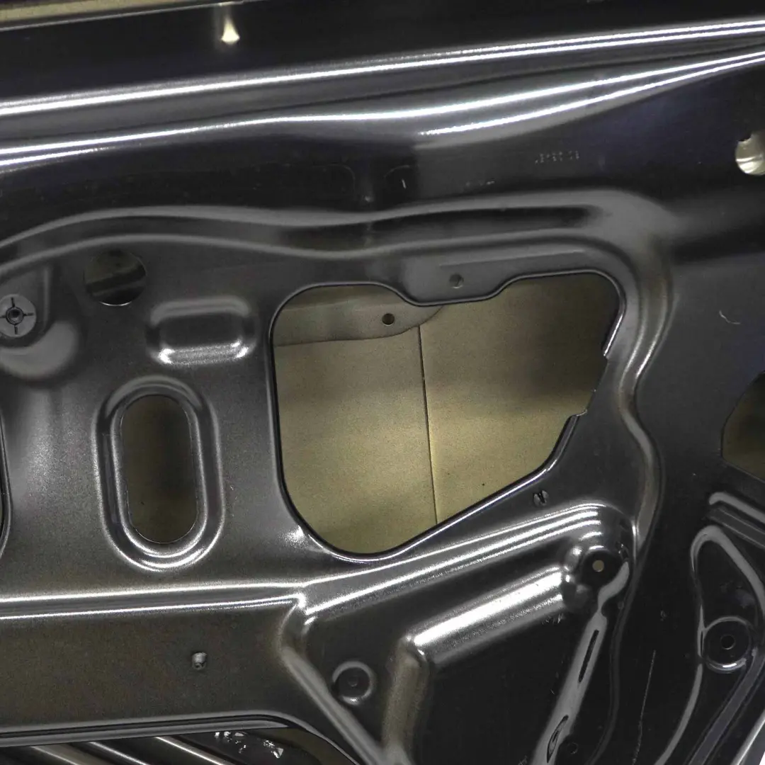 BMW F10 Puerta Trasera Derecha Zafiro Negro Metalizado - 475 - SKU 7206114-BS2 - Número de pieza 7206114