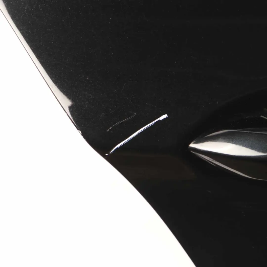 Door Rear Right O/S Saloon Black Sapphire Metallic - 475 to BMW F10 with Part number 7206114 BMW F10 Door Rear Right O/S Saloon Black Sapphire Metallic - 475 - SKU 7206114-BS - Part number 7206114