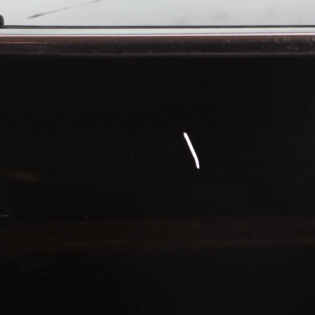 Door Rear Right O/S Saloon Black Sapphire Metallic - 475 to BMW F10 with Part number 7206114 BMW F10 Door Rear Right O/S Saloon Black Sapphire Metallic - 475 - SKU 7206114-BS - Part number 7206114