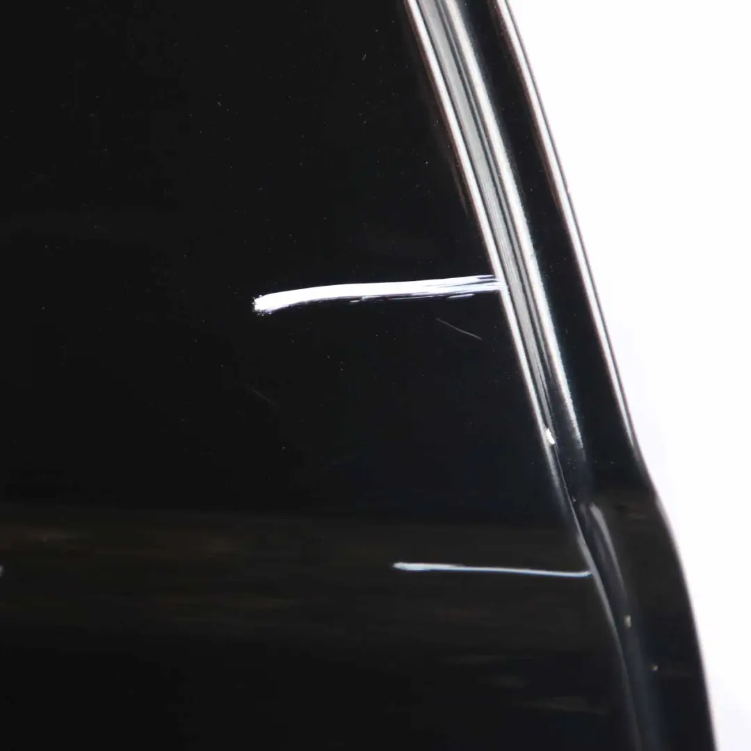 Door Rear Right O/S Saloon Black Sapphire Metallic - 475 to BMW F10 with Part number 7206114 BMW F10 Door Rear Right O/S Saloon Black Sapphire Metallic - 475 - SKU 7206114-BS - Part number 7206114