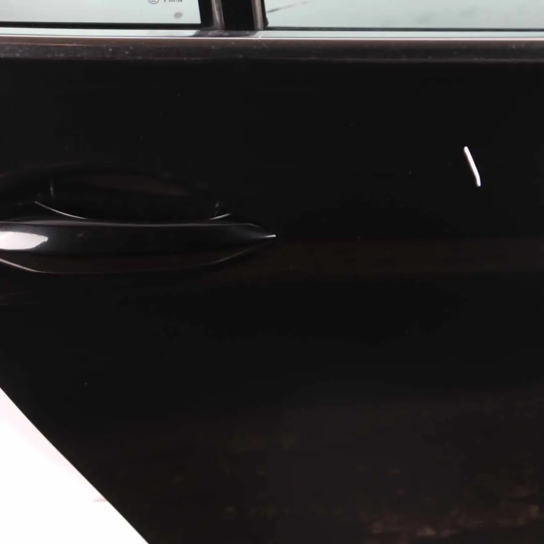 Door Rear Right O/S Saloon Black Sapphire Metallic - 475 to BMW F10 with Part number 7206114 BMW F10 Door Rear Right O/S Saloon Black Sapphire Metallic - 475 - SKU 7206114-BS - Part number 7206114