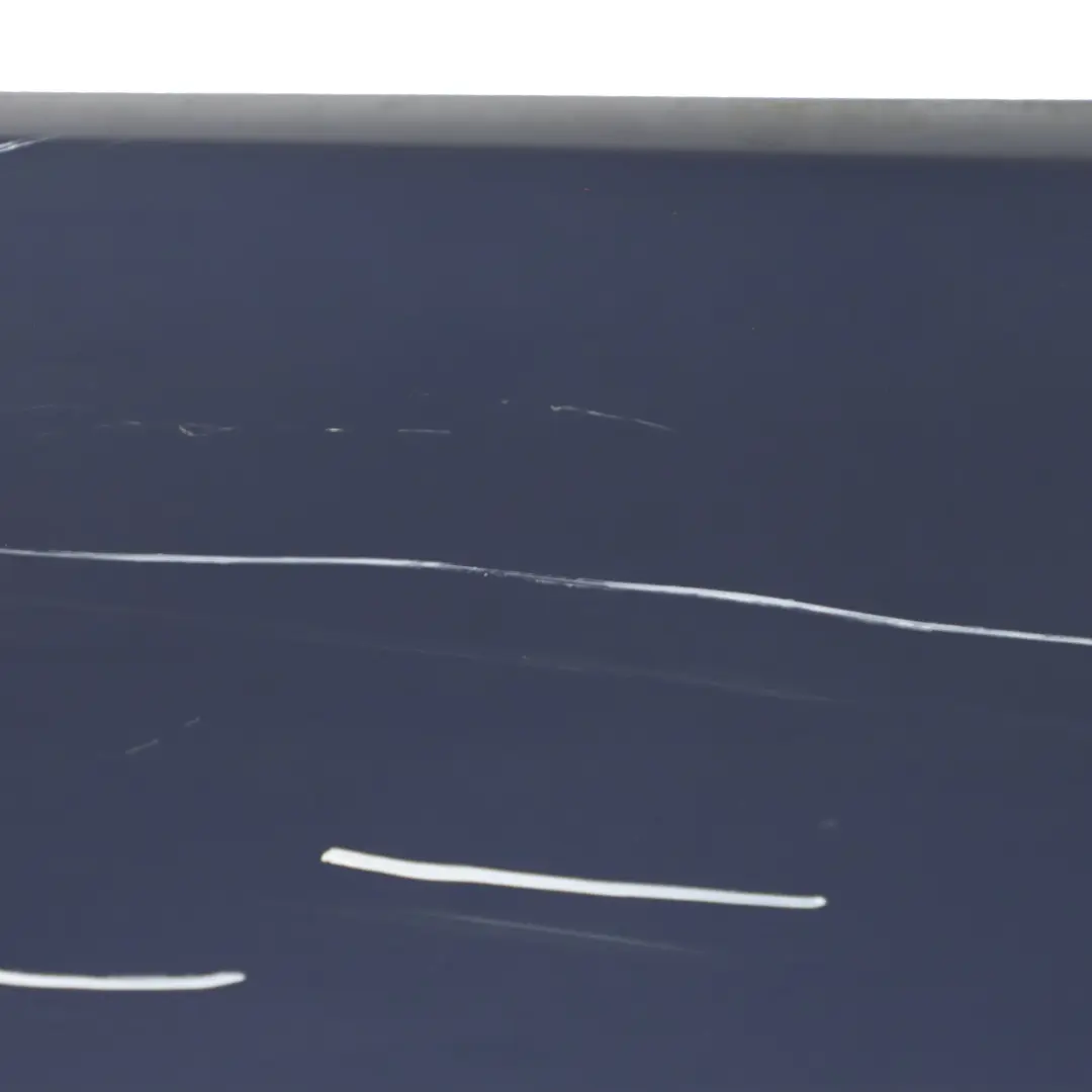 BMW F10 Door Rear Right O/S Tiefseeblau Deep Sea Blue Metallic - A76 - SKU 7206114-DSB - Part number 7206114