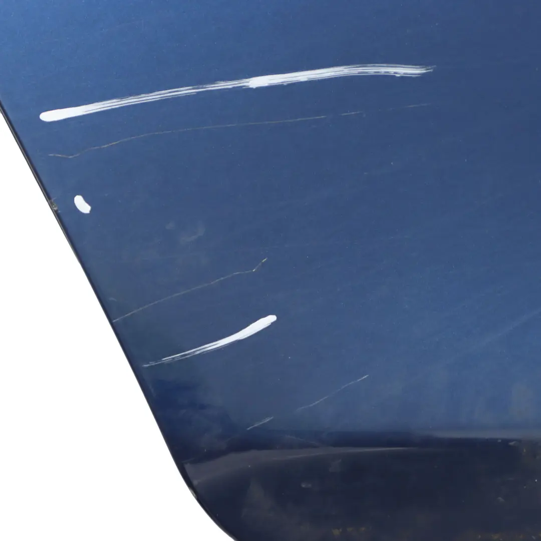 BMW F10 Door Rear Right O/S Tiefseeblau Deep Sea Blue Metallic - A76 - SKU 7206114-DSB - Part number 7206114
