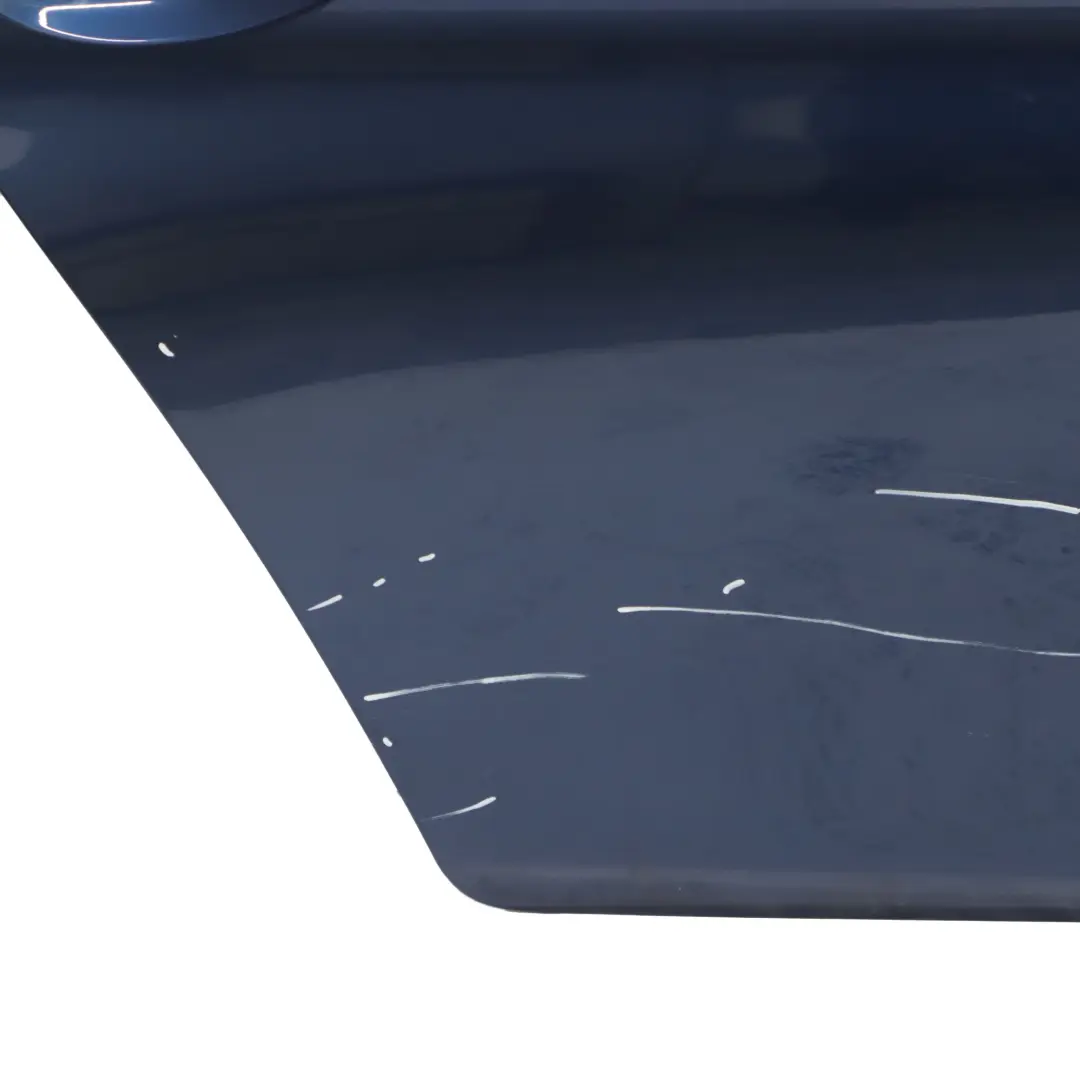 BMW F10 Drzwi Tylne Prawe Tiefseeblau Deep Sea Blue Metallic - A76 - SKU 7206114-DSB - Numer Części 7206114