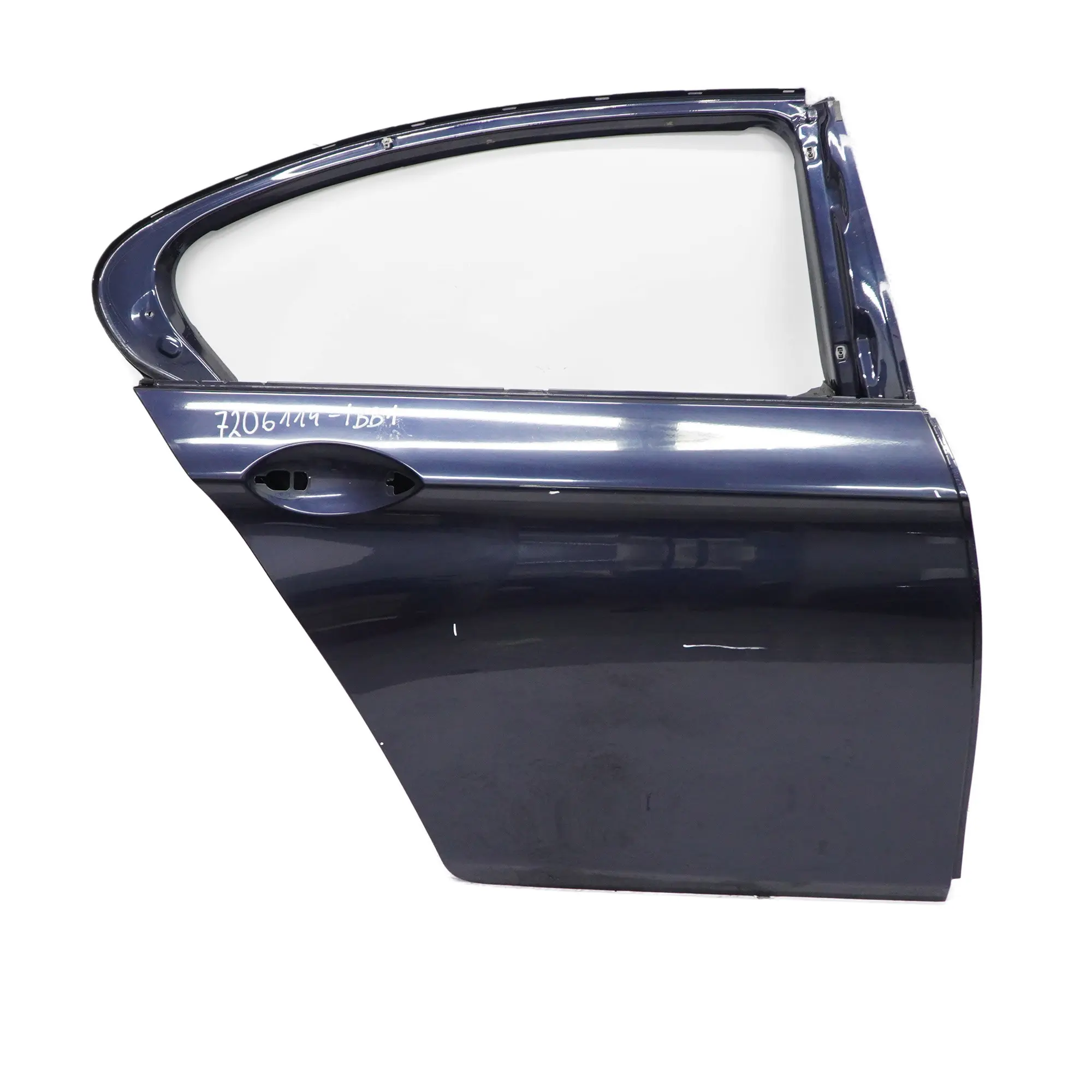 BMW F10 Door Rear Right O/S Saloon Imperial Blue Metallic - A89