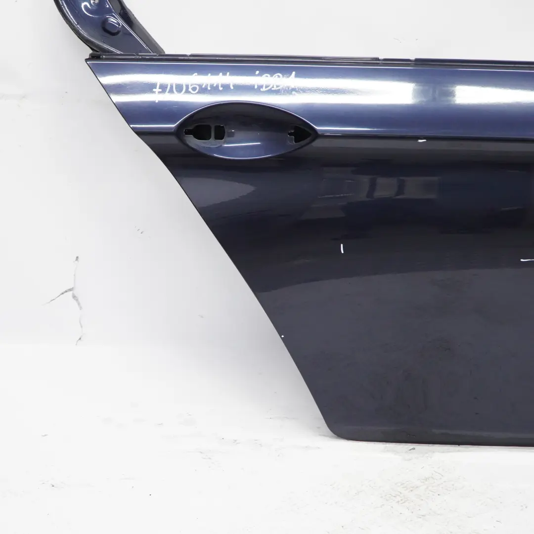 Tür hinten rechts Limousine Imperial Blau Metallic - A89 für BMW F10 mit Teilenummer 7206114 BMW F10 Tür hinten rechts Limousine Imperial Blau Metallic - A89 - SKU 7206114-IBB1 - Teilenummer 7206114