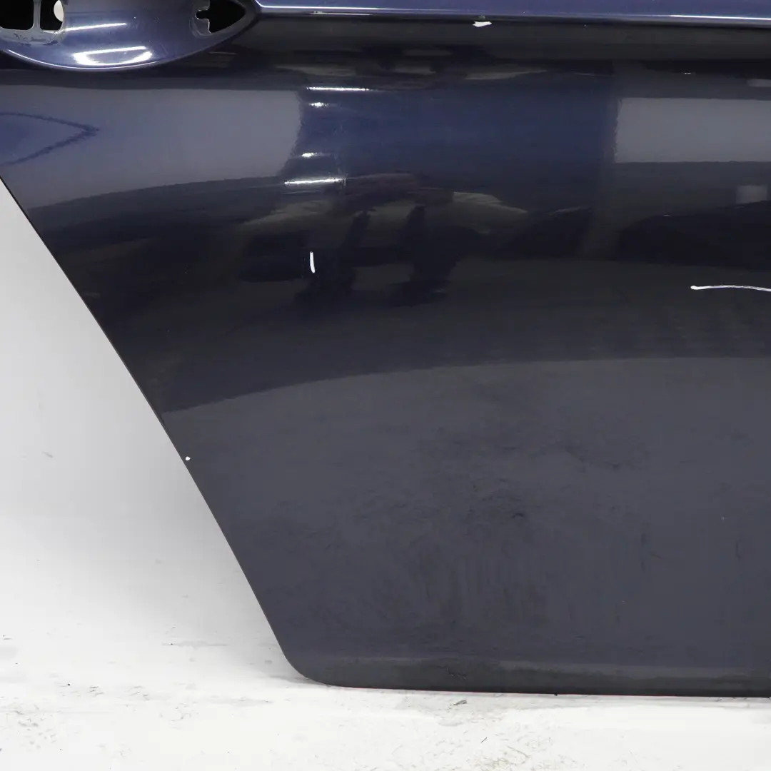 Tür hinten rechts Limousine Imperial Blau Metallic - A89 für BMW F10 mit Teilenummer 7206114 BMW F10 Tür hinten rechts Limousine Imperial Blau Metallic - A89 - SKU 7206114-IBB1 - Teilenummer 7206114