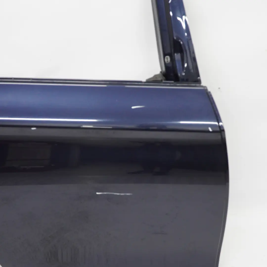 Porta posteriore destra Berlina Imperial Blue Metallic - A89 per BMW F10 con numero di parte 7206114 BMW F10 Porta posteriore destra Berlina Imperial Blue Metallic - A89 - SKU 7206114-IBB1 - Numero di parte 7206114