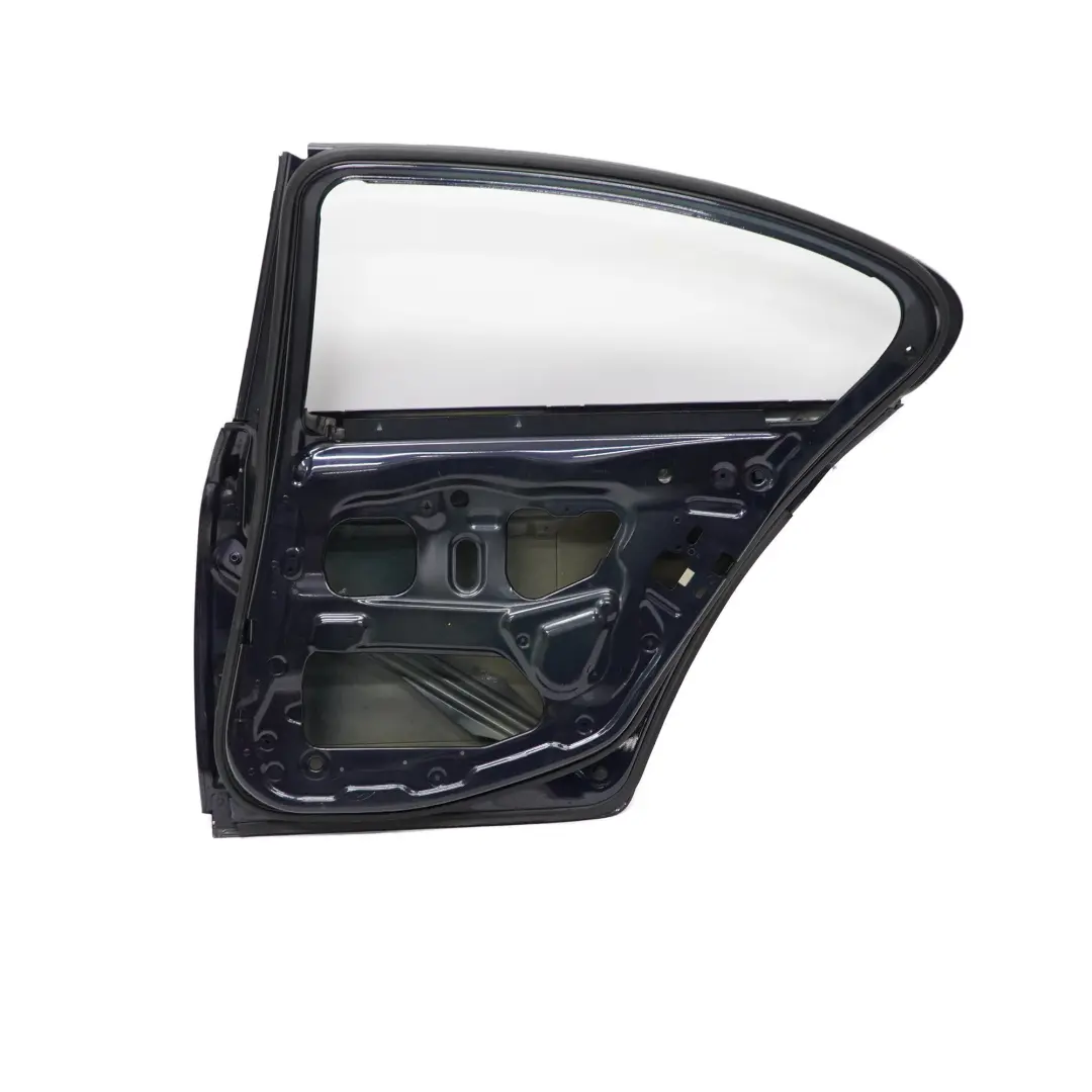 Tür hinten rechts Limousine Imperial Blau Metallic - A89 für BMW F10 mit Teilenummer 7206114 BMW F10 Tür hinten rechts Limousine Imperial Blau Metallic - A89 - SKU 7206114-IBB1 - Teilenummer 7206114