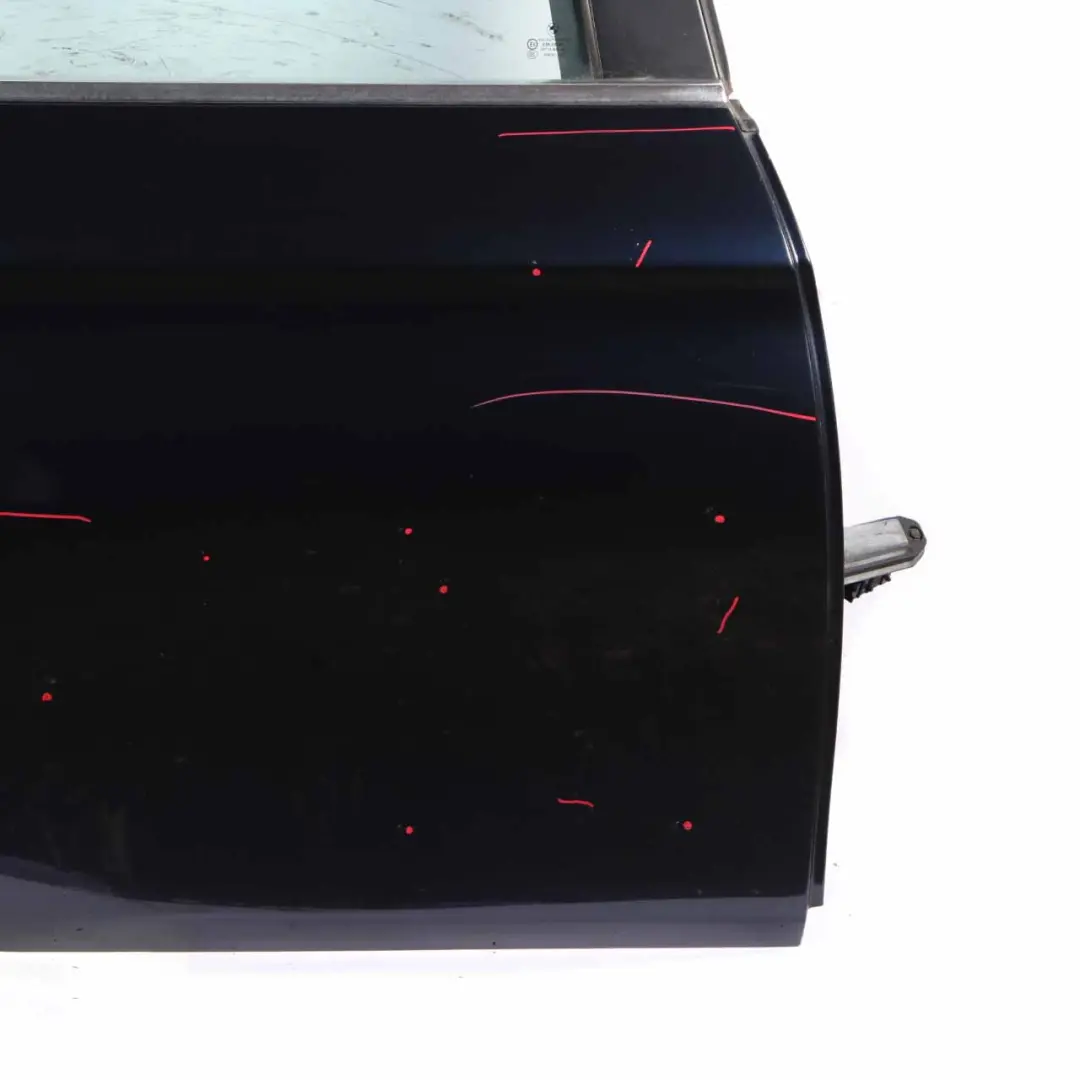 BMW F10 Door Rear Right O/S Saloon Imperial Blue Metallic - A89 - SKU 7206114-IBB - Part number 7206114