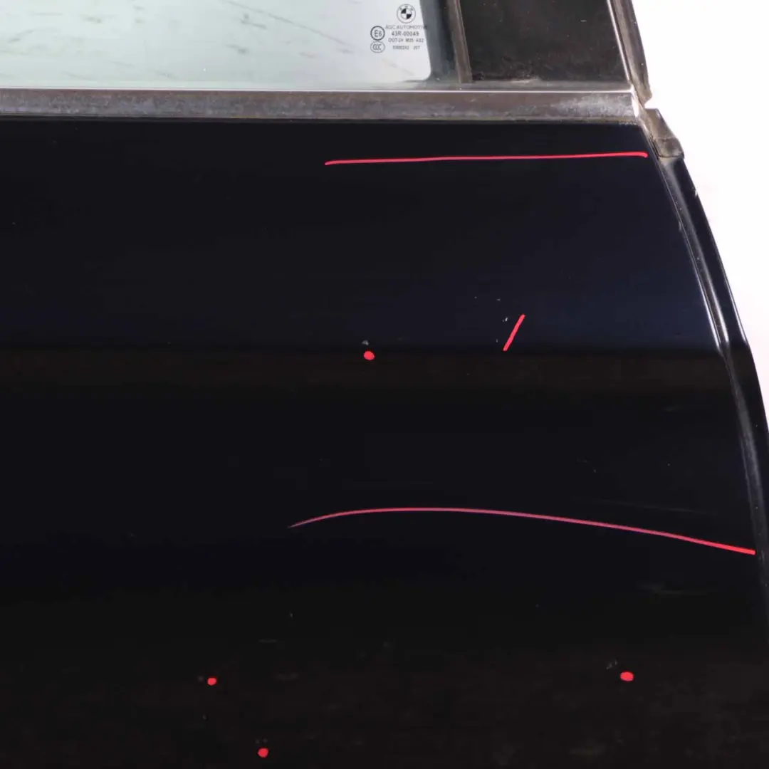 Door Rear Right O/S Saloon Imperial Blue Metallic - A89 to BMW F10 with Part number 7206114 BMW F10 Door Rear Right O/S Saloon Imperial Blue Metallic - A89 - SKU 7206114-IBB - Part number 7206114