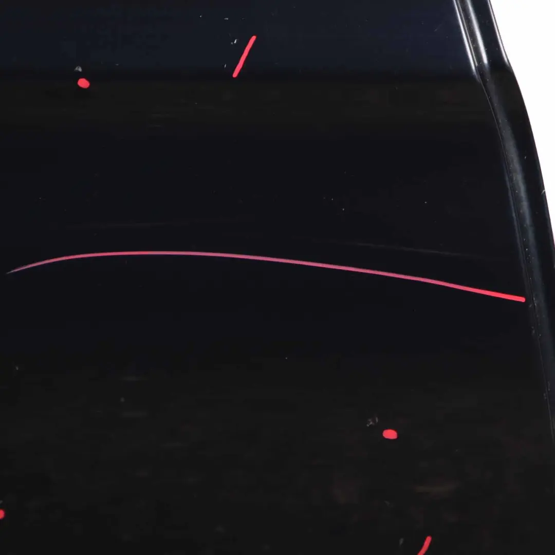 BMW F10 Door Rear Right O/S Saloon Imperial Blue Metallic - A89 - SKU 7206114-IBB - Part number 7206114