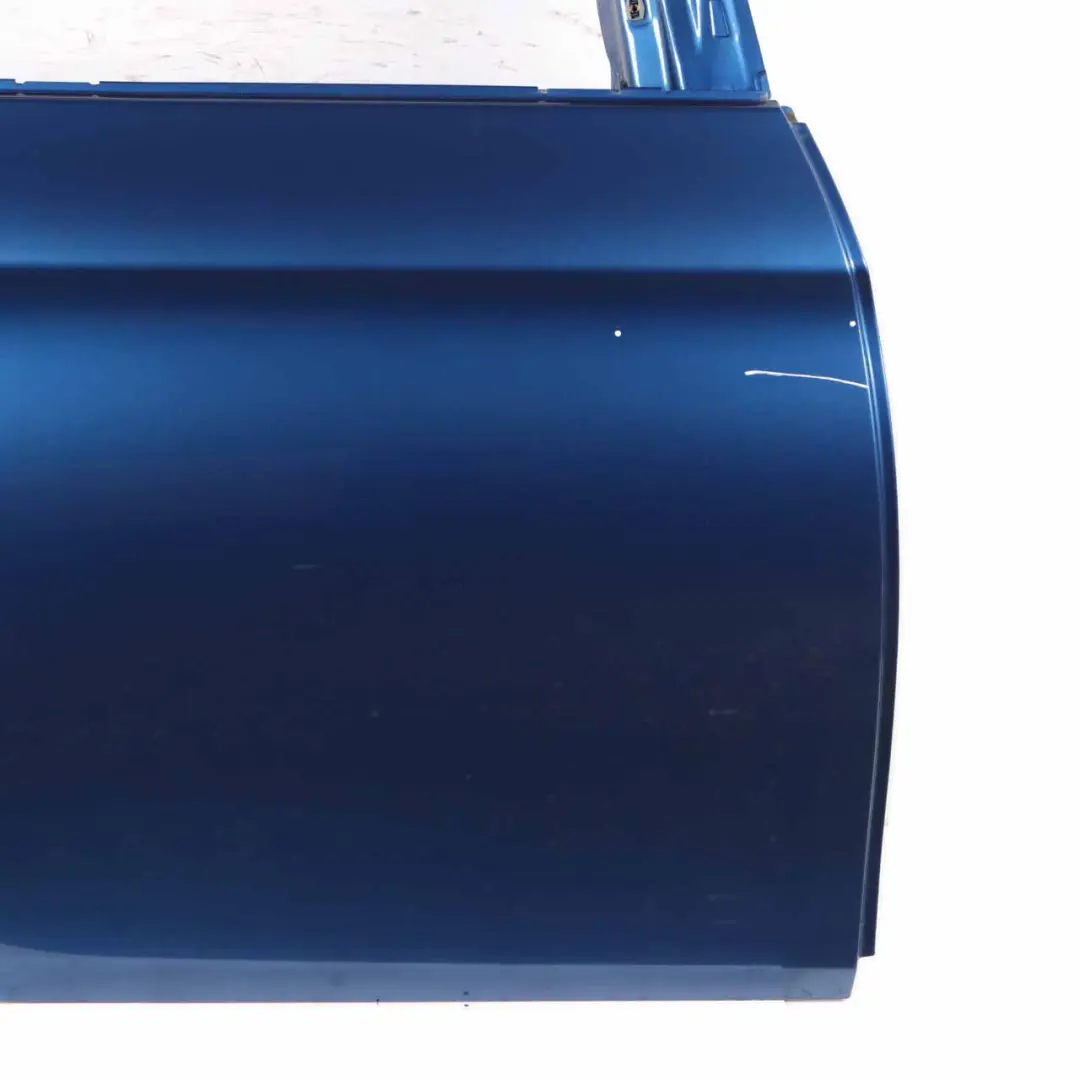 Door Rear Right O/S Saloon Monte Carlo Blue Metallic - B05 to BMW F10 with Part number 7206114 BMW F10 Door Rear Right O/S Saloon Monte Carlo Blue Metallic - B05 - SKU 7206114-MCB - Part number 7206114