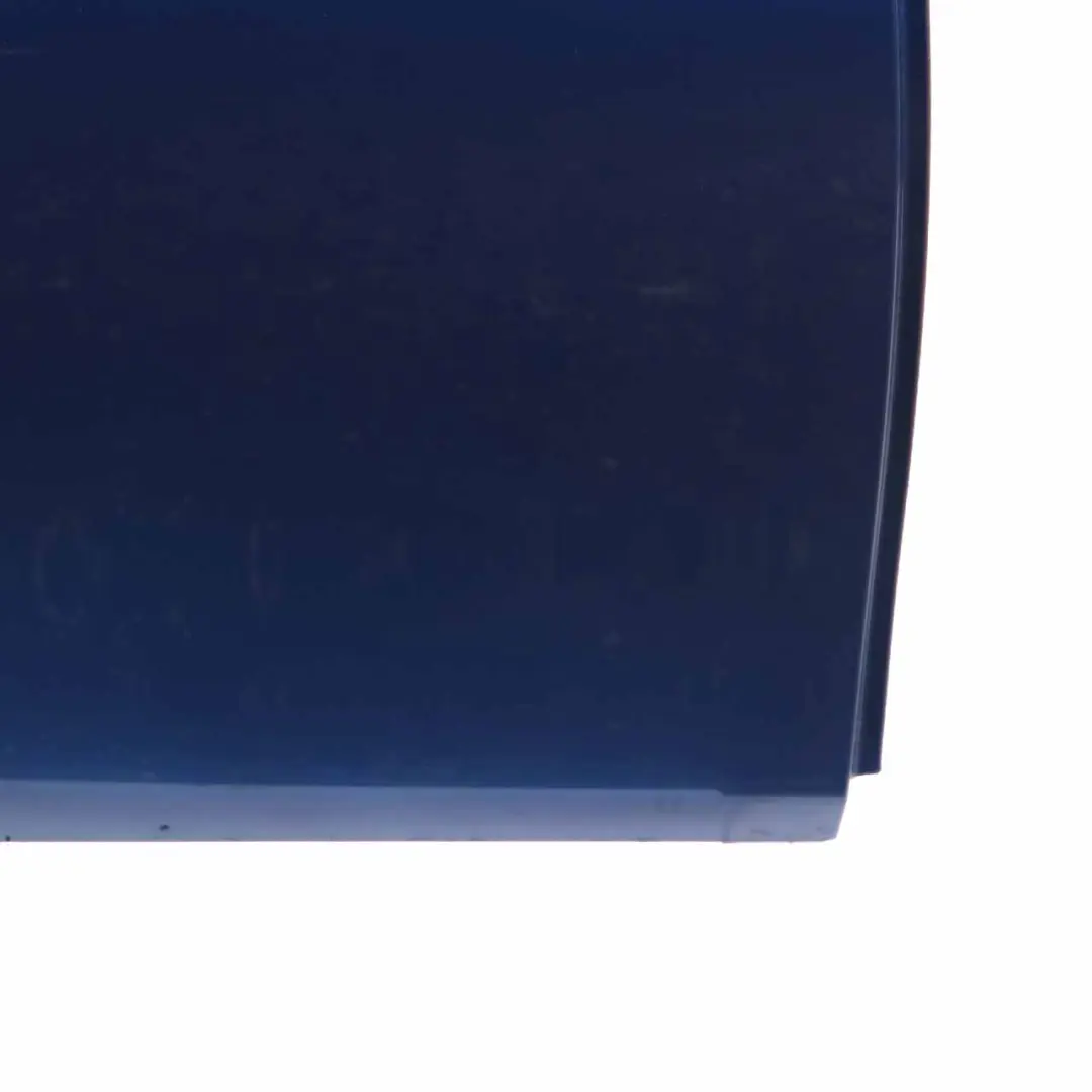 Door Rear Right O/S Saloon Monte Carlo Blue Metallic - B05 to BMW F10 with Part number 7206114 BMW F10 Door Rear Right O/S Saloon Monte Carlo Blue Metallic - B05 - SKU 7206114-MCB - Part number 7206114