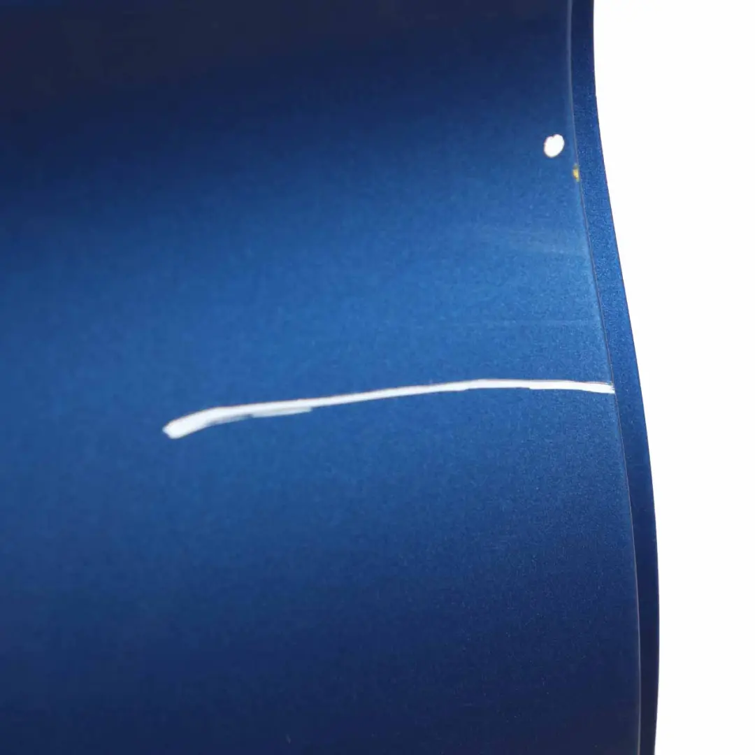 Door Rear Right O/S Saloon Monte Carlo Blue Metallic - B05 to BMW F10 with Part number 7206114 BMW F10 Door Rear Right O/S Saloon Monte Carlo Blue Metallic - B05 - SKU 7206114-MCB - Part number 7206114