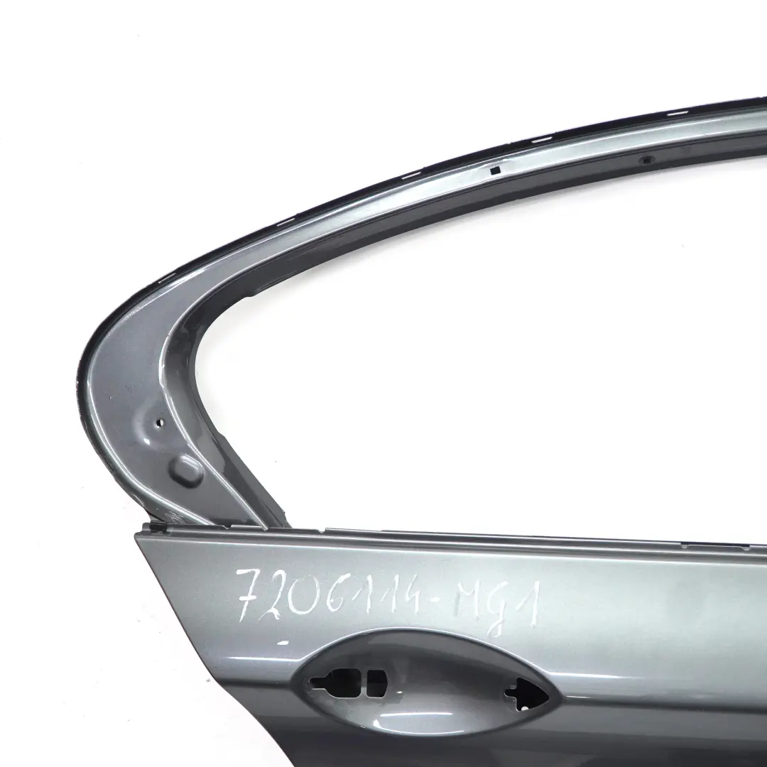 BMW F10 Tür hinten rechts Mineralgrau Mineralgrau Metallic - B39 - SKU 7206114-MG1 - Teilenummer 7206114