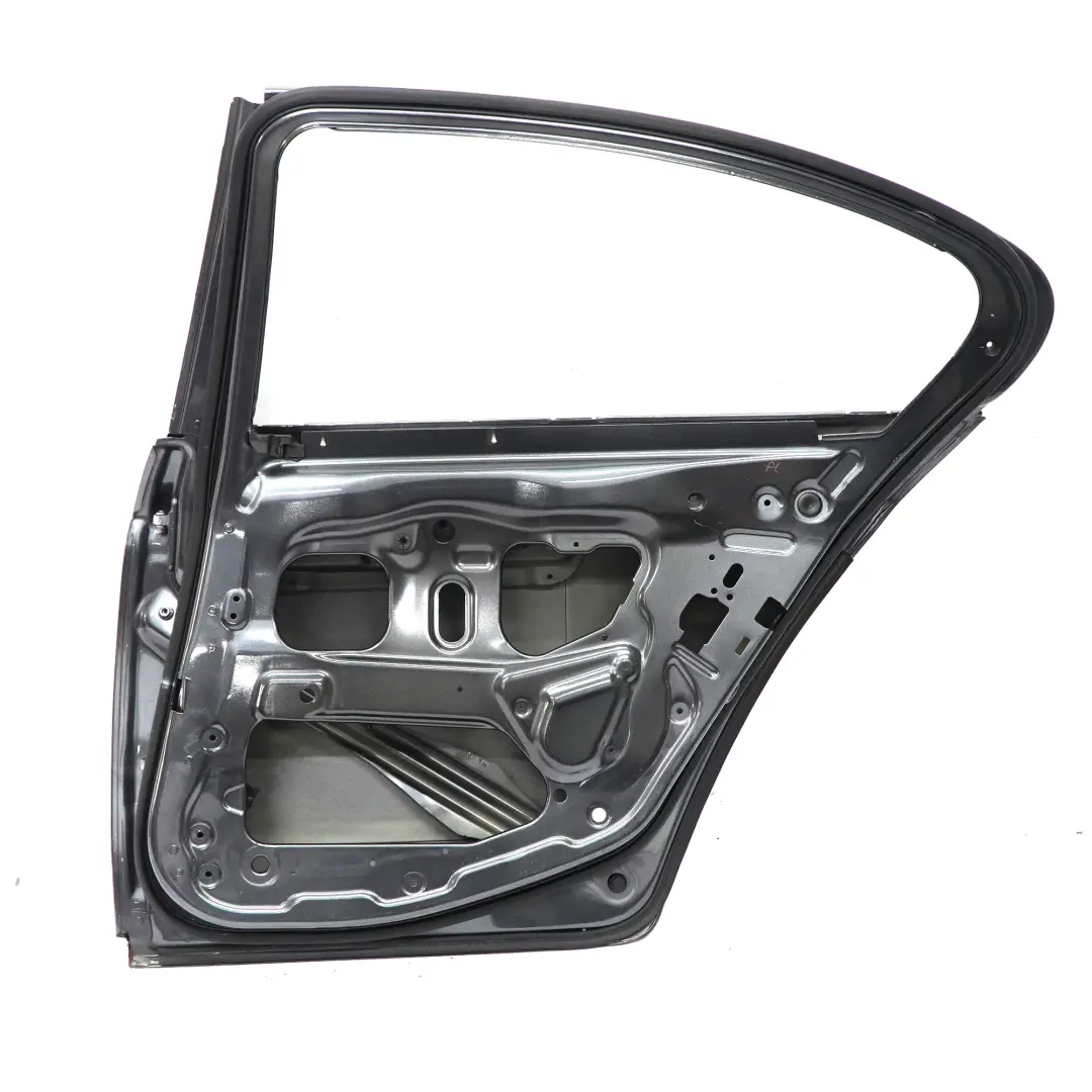 Door Rear Right O/S Mineralgrau Mineral Grey Metallic - B39 to BMW F10 with Part number 7206114 BMW F10 Door Rear Right O/S Mineralgrau Mineral Grey Metallic - B39 - SKU 7206114-MG1 - Part number 7206114