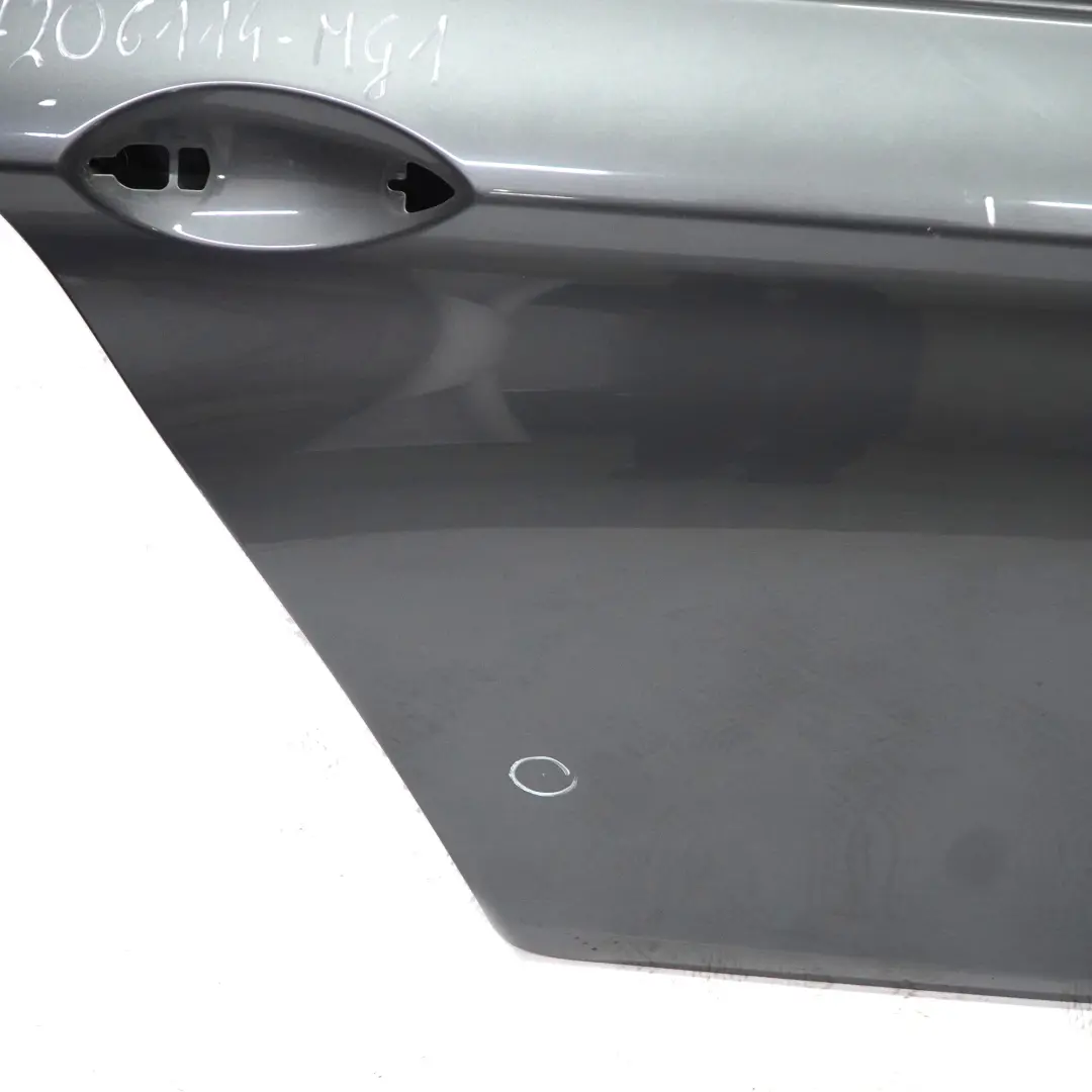 BMW F10 Door Rear Right O/S Mineralgrau Mineral Grey Metallic - B39 - SKU 7206114-MG1 - Part number 7206114