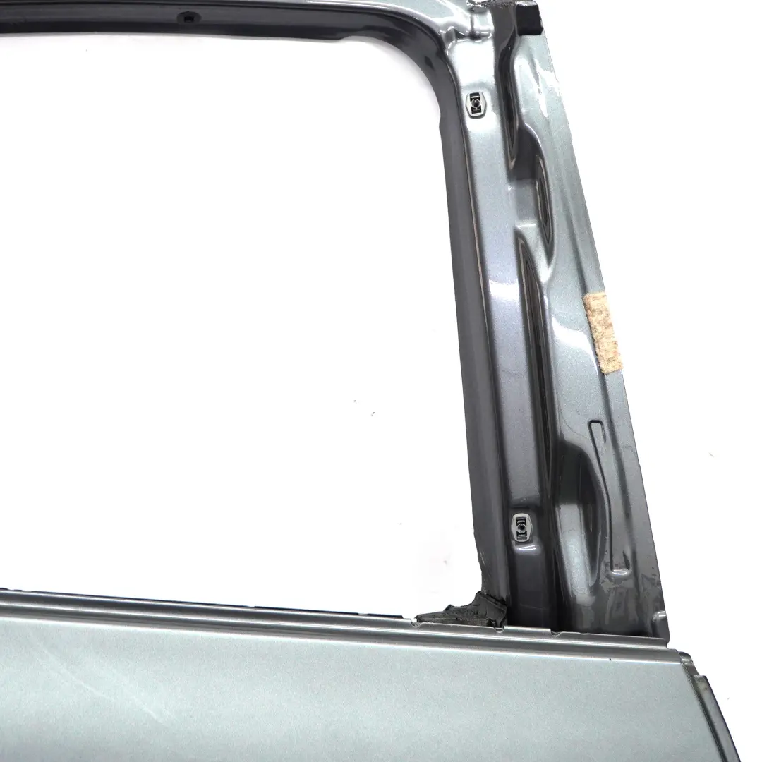 Door Rear Right O/S Mineralgrau Mineral Grey Metallic - B39 to BMW F10 with Part number 7206114 BMW F10 Door Rear Right O/S Mineralgrau Mineral Grey Metallic - B39 - SKU 7206114-MG1 - Part number 7206114