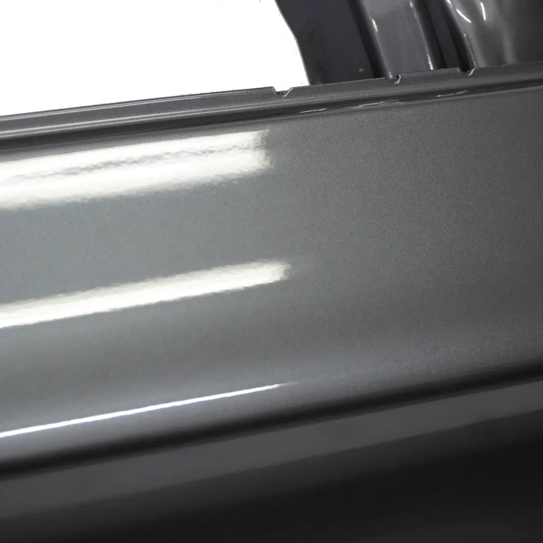 Door Rear Right O/S Mineralgrau Mineral Grey Metallic - B39 to BMW F10 with Part number 7206114 BMW F10 Door Rear Right O/S Mineralgrau Mineral Grey Metallic - B39 - SKU 7206114-MG - Part number 7206114