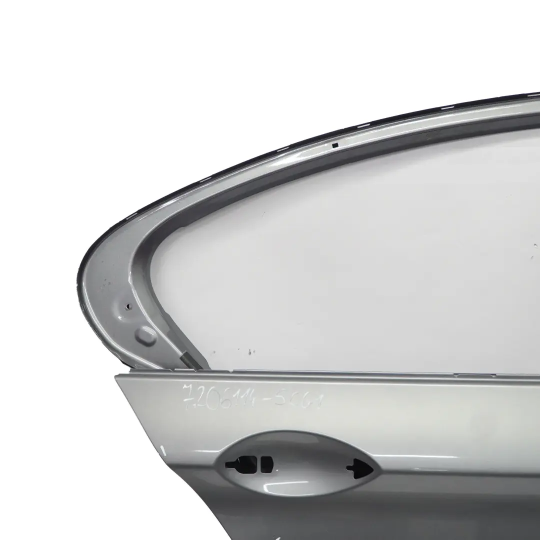 BMW F10 Door Rear Right O/S Spacegrau Space Grey Metallic - A52 - SKU 7206114-SCG1 - Part number 7206114