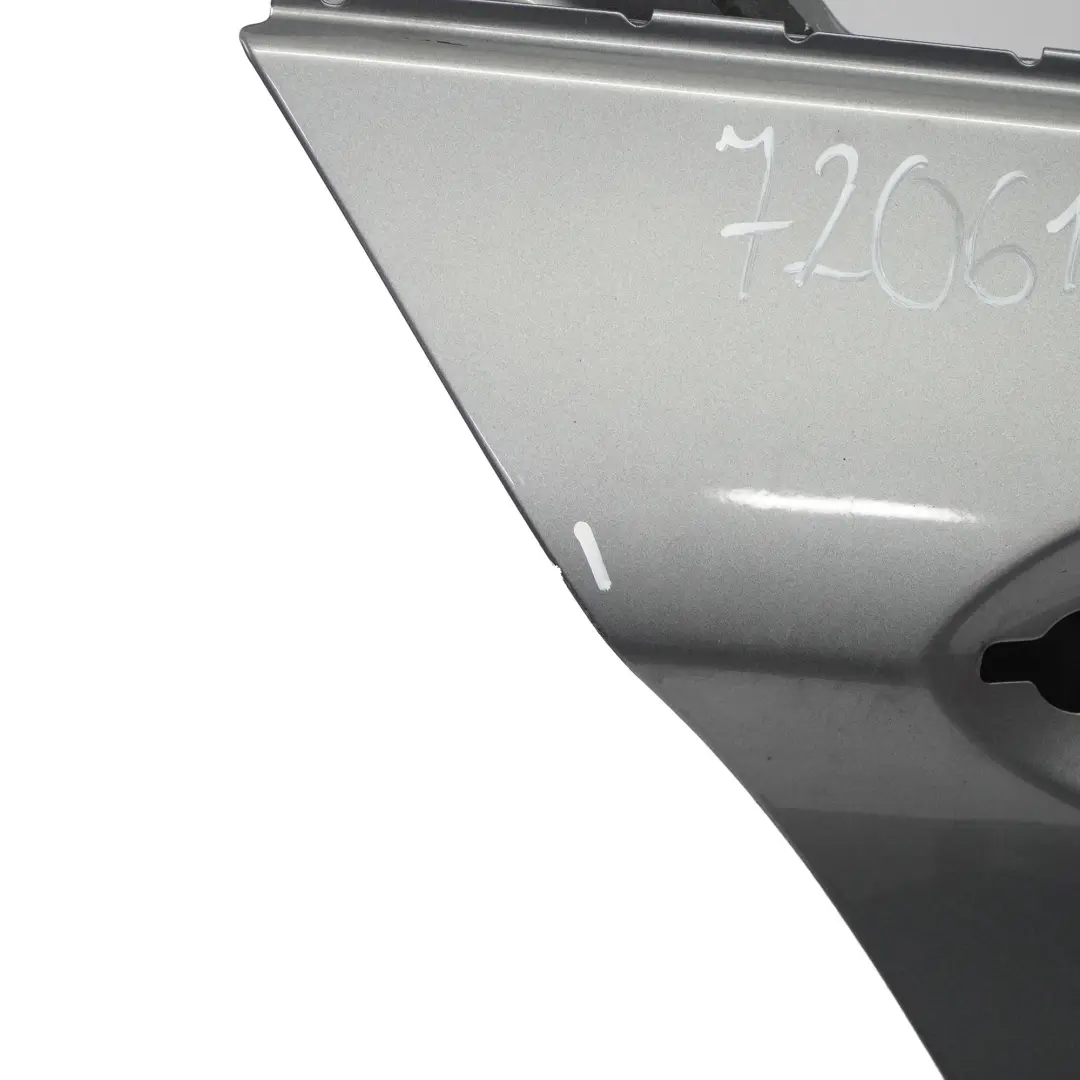 BMW F10 Door Rear Right O/S Spacegrau Space Grey Metallic - A52 - SKU 7206114-SCG1 - Part number 7206114