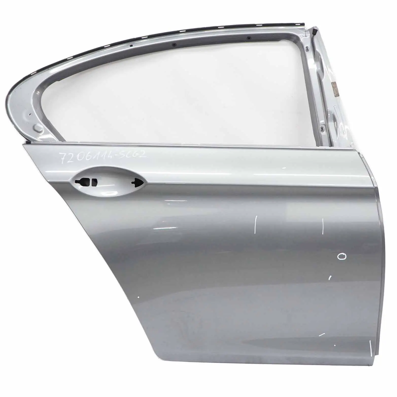 BMW F10 Door Rear Right O/S Spacegrau Space Grey Metallic - A52