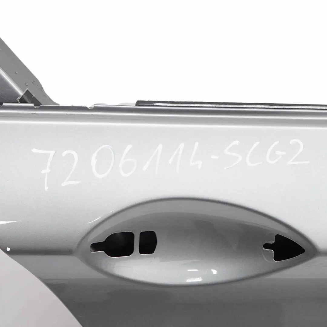 BMW F10 Door Rear Right O/S Spacegrau Space Grey Metallic - A52 - SKU 7206114-SCG2 - Part number 7206114