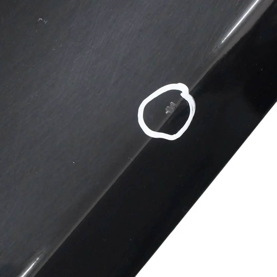 BMW F10 F11 Tür Hinten Rechts Schwarz 2 - 668 - SKU 7206114-SCH1 - Teilenummer 7206114