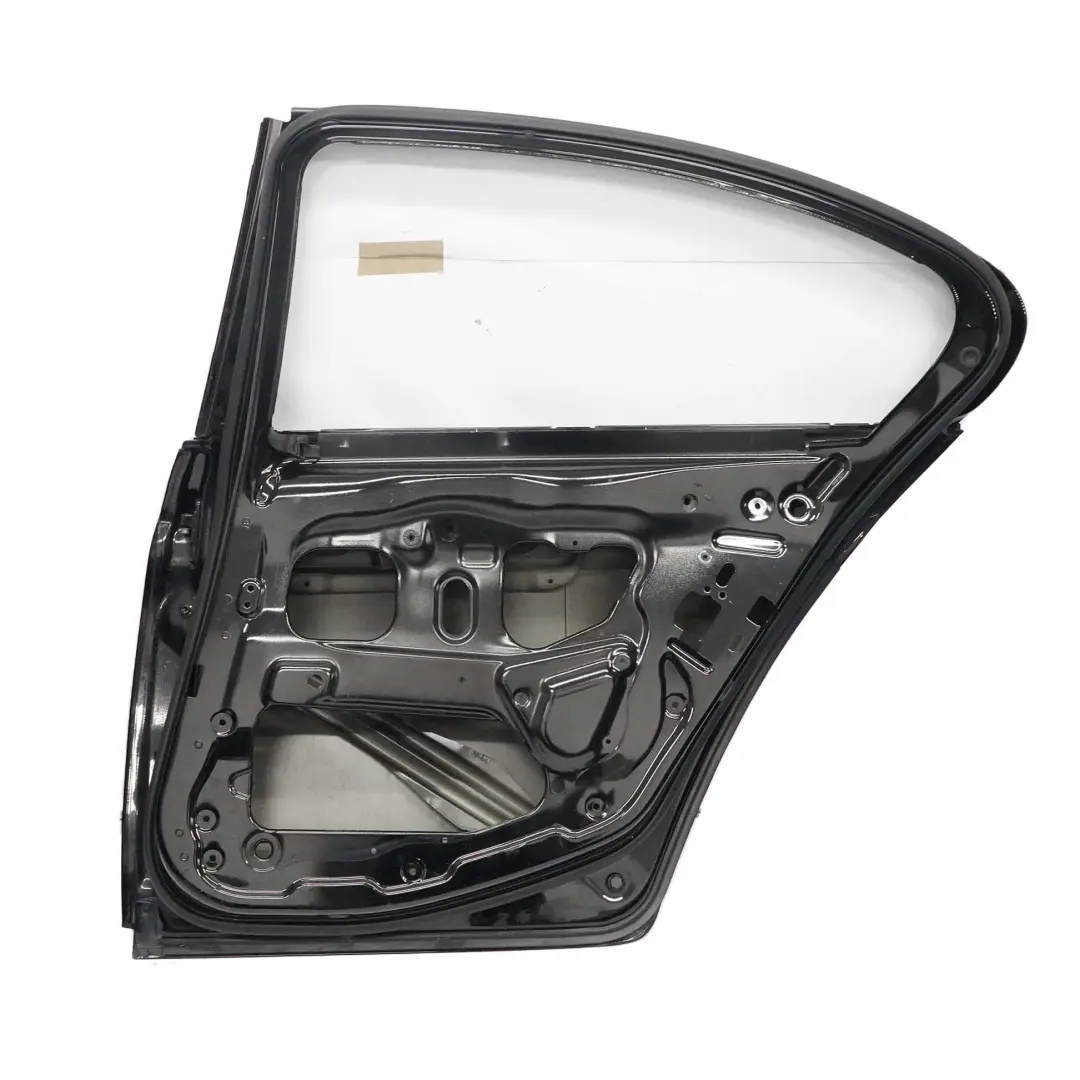 BMW F10 Porta Posteriore Destra O/S F11 Schwarz Nero - 668 - SKU 7206114-SCH1 - Numero di parte 7206114