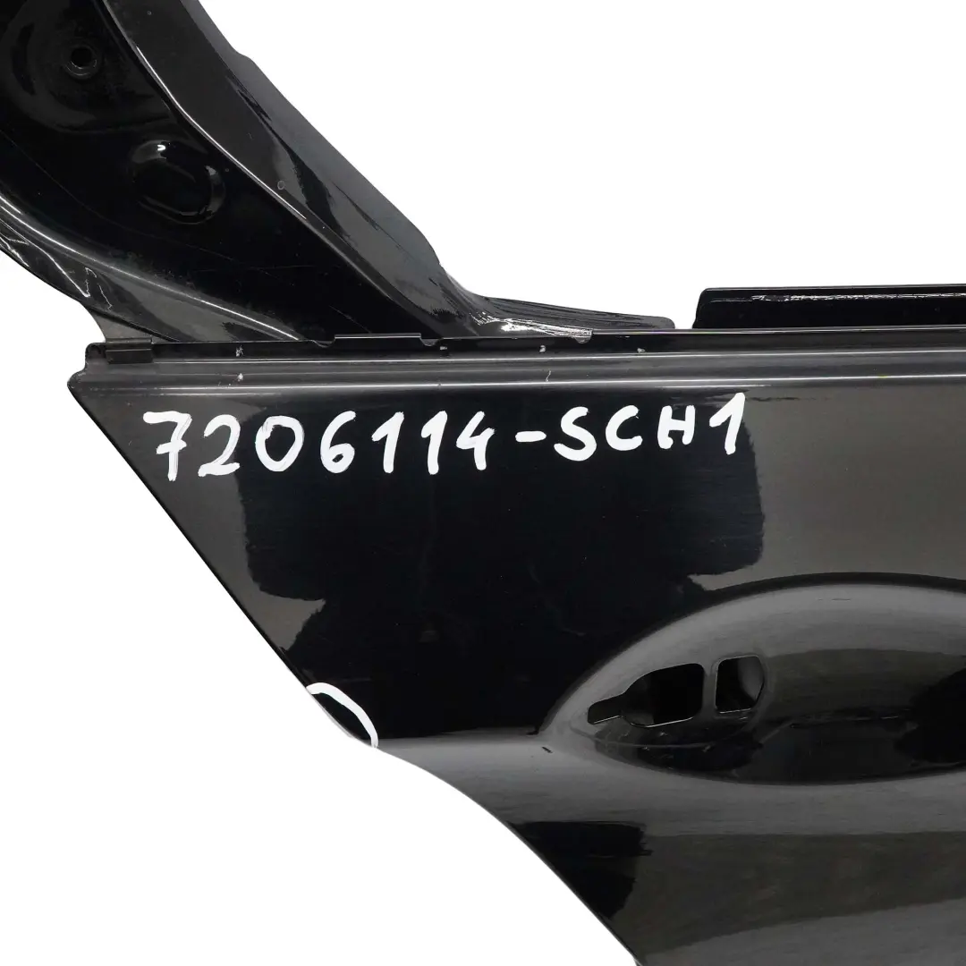 BMW F10 Door Rear Right O/S F11 Schwarz 2 Black - 668 - SKU 7206114-SCH1 - Part number 7206114