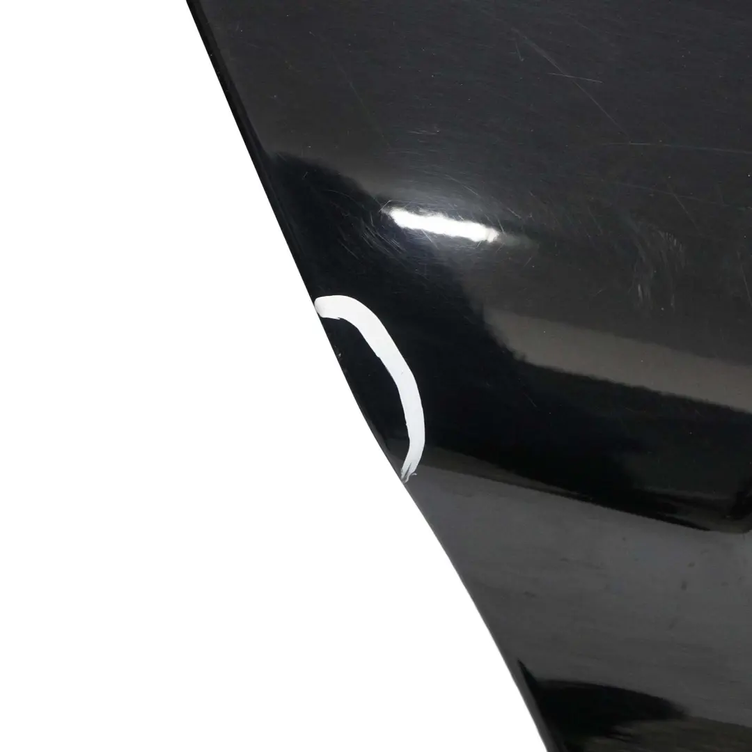 BMW F10 Porta Posteriore Destra O/S F11 Schwarz Nero - 668 - SKU 7206114-SCH1 - Numero di parte 7206114