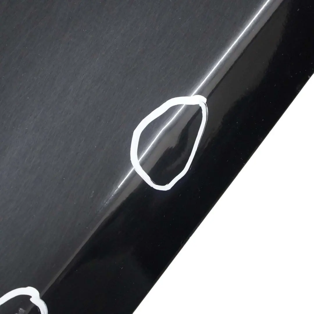 BMW F10 F11 Tür Hinten Rechts Schwarz 2 - 668 - SKU 7206114-SCH1 - Teilenummer 7206114