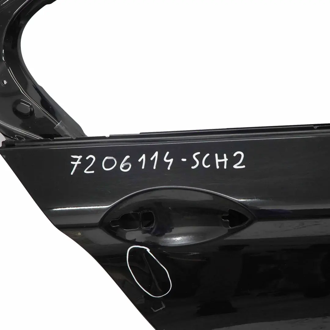 BMW F10 F11 Tür Hinten Rechts Schwarz 2 - 668 - SKU 7206114-SCH2 - Teilenummer 7206114