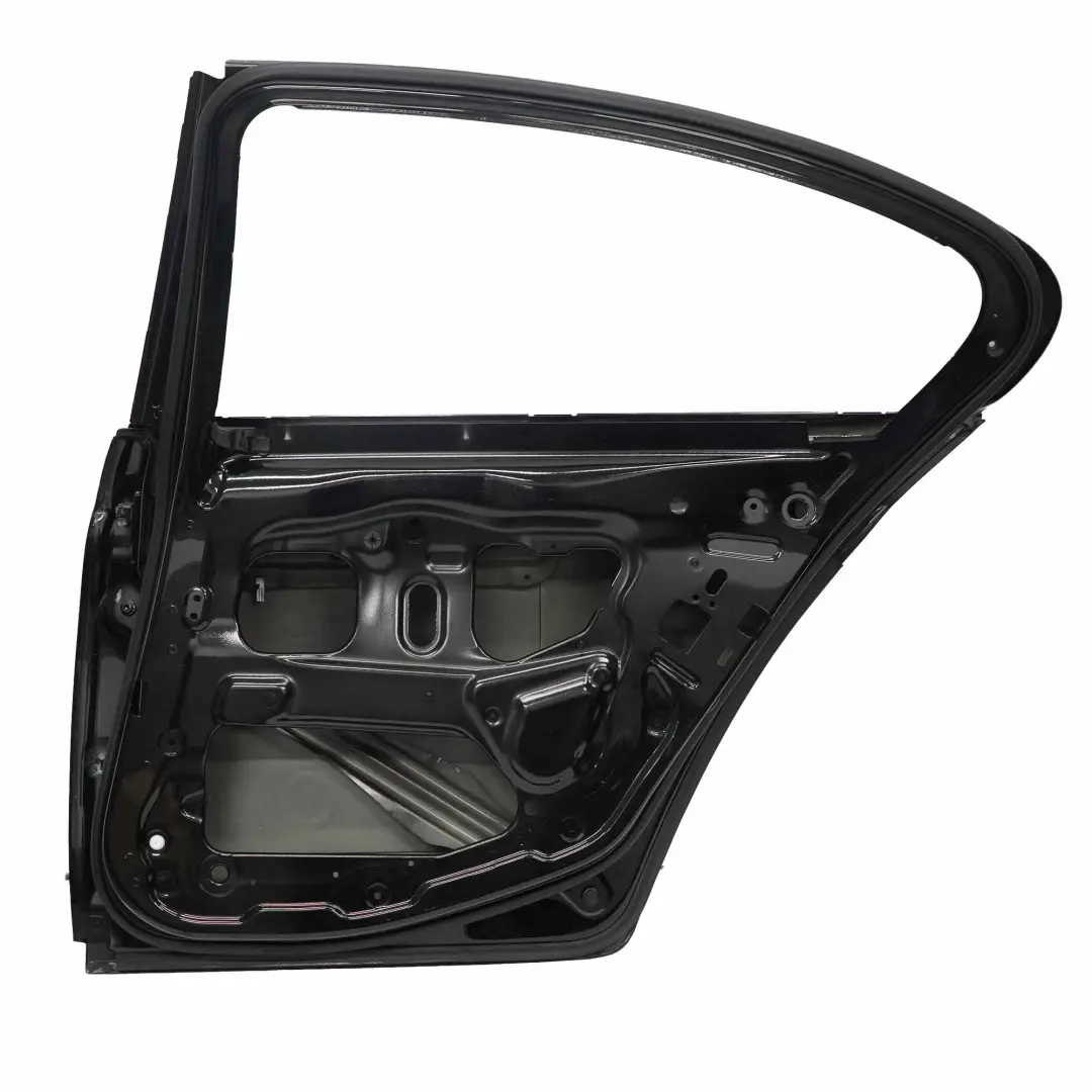 BMW F10 F11 Tür Hinten Rechts Schwarz 2 - 668 - SKU 7206114-SCH2 - Teilenummer 7206114