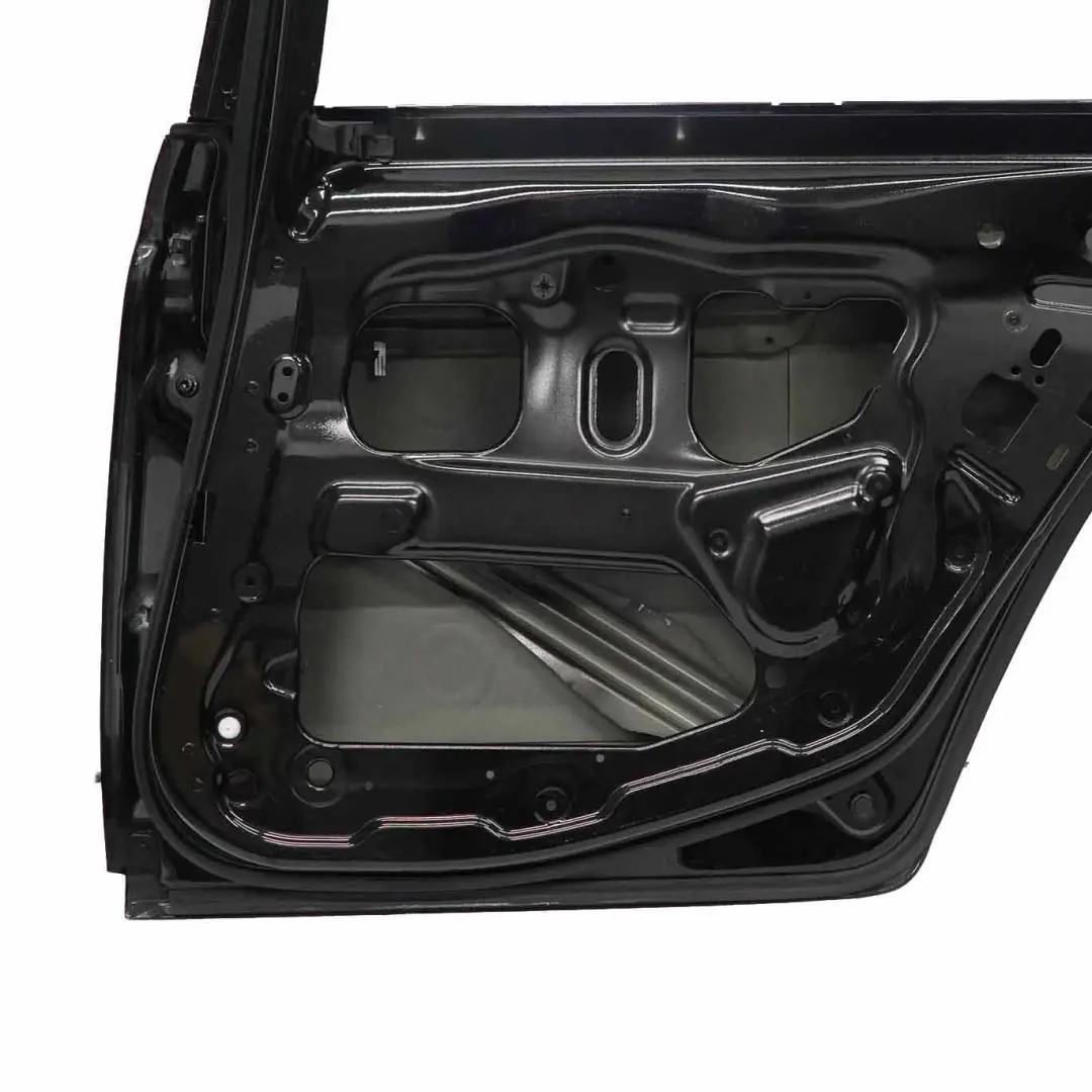 BMW F10 F11 Tür Hinten Rechts Schwarz 2 - 668 - SKU 7206114-SCH2 - Teilenummer 7206114