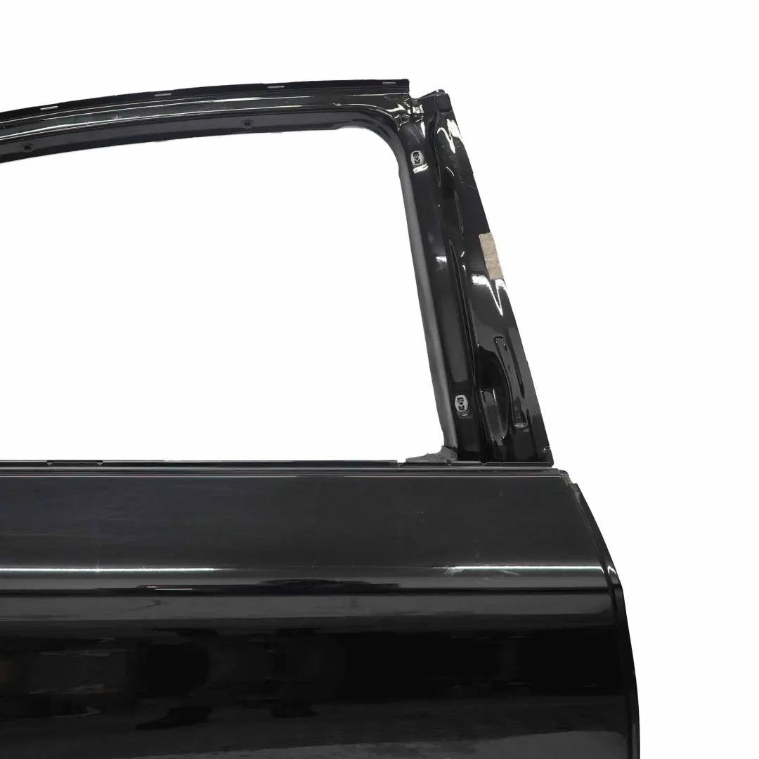 BMW F10 F11 Tür Hinten Rechts Schwarz 2 - 668 - SKU 7206114-SCH2 - Teilenummer 7206114