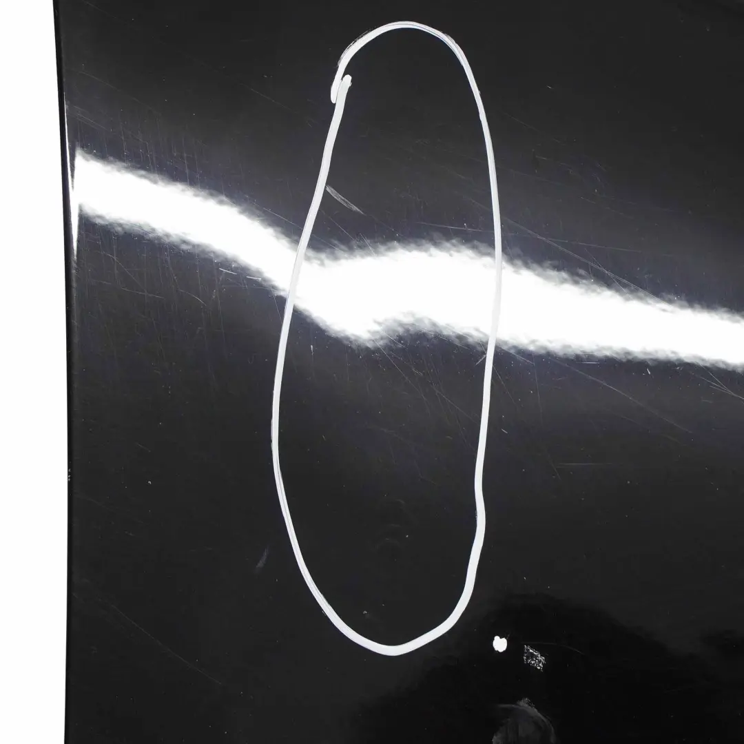 BMW F10 Porta Posteriore Destra O/S Schwarz Nero - 668 - SKU 7206114-SCH2 - Numero di parte 7206114